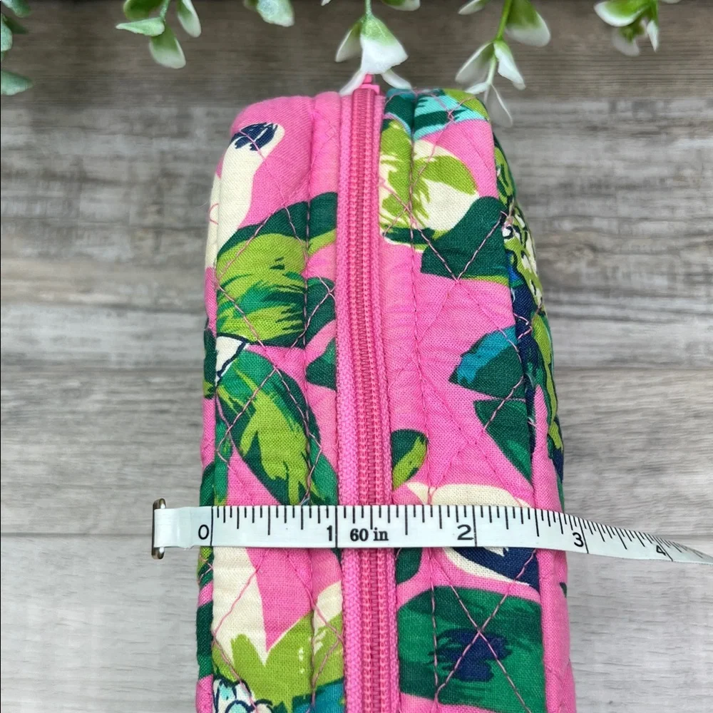 Vera Bradley Tropical Paradise Makeup Brush Bag